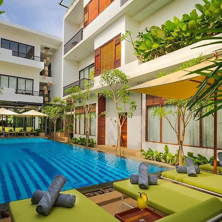 Gold Smith Residence Siem Reap Buitenkant foto