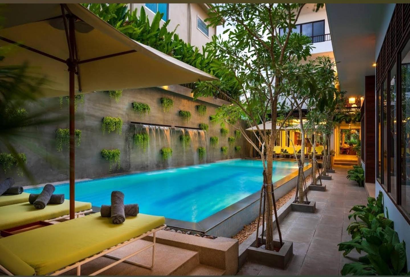 Gold Smith Residence Siem Reap Buitenkant foto