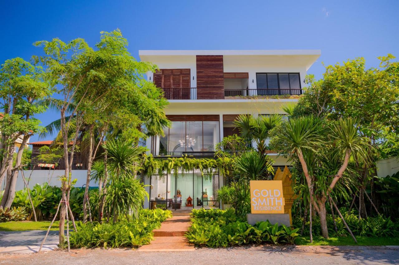Gold Smith Residence Siem Reap Buitenkant foto