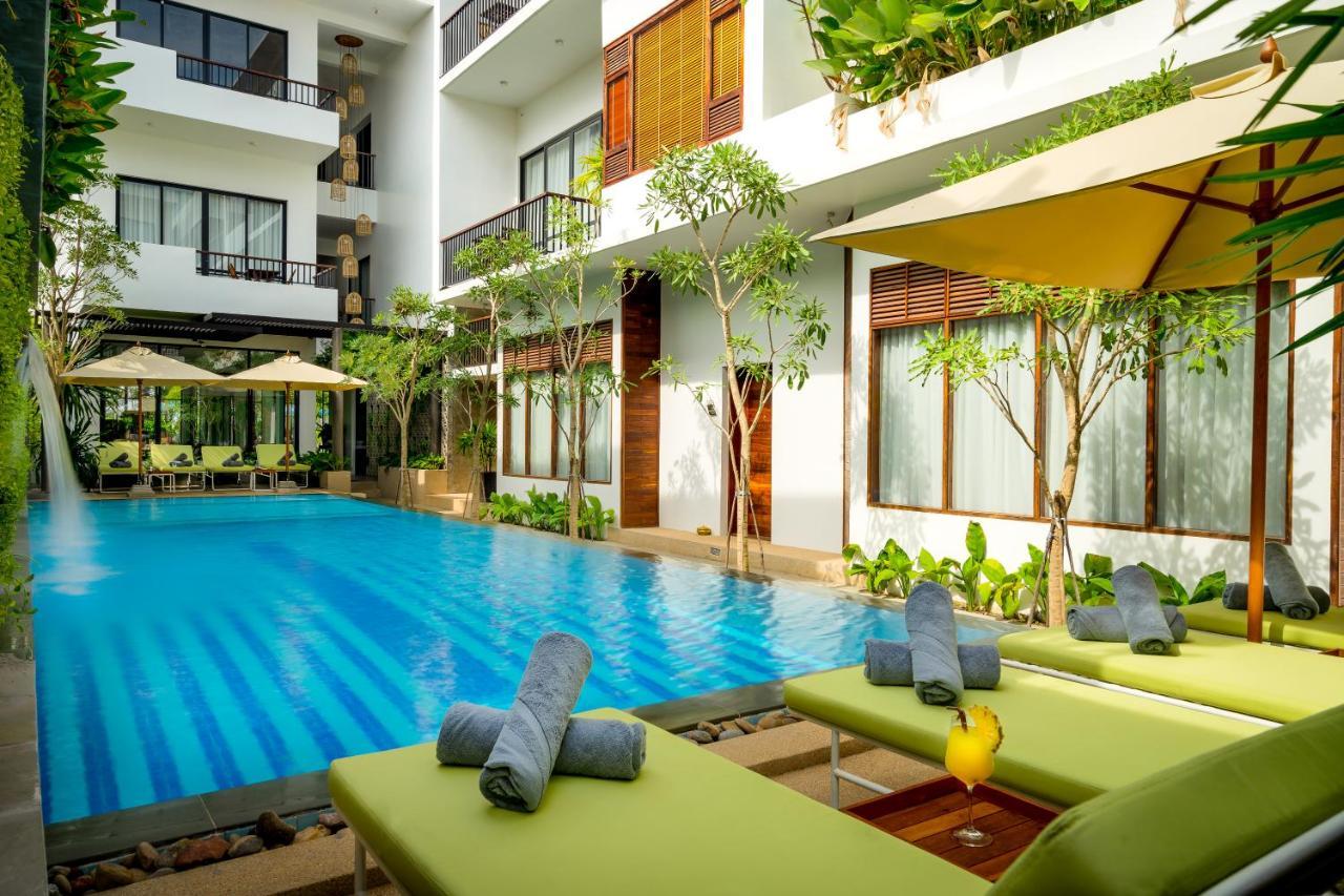 Gold Smith Residence Siem Reap Buitenkant foto