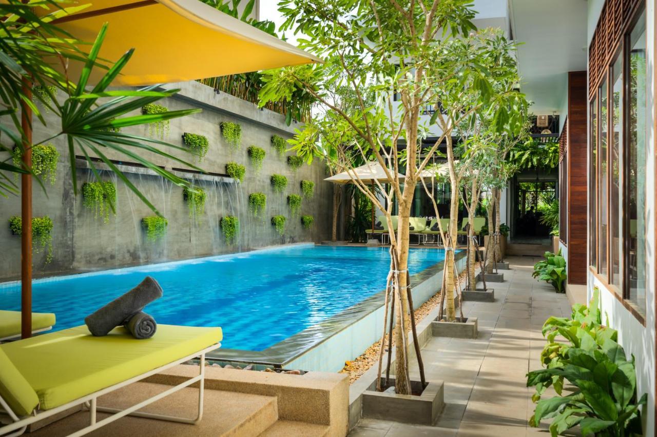 Gold Smith Residence Siem Reap Buitenkant foto