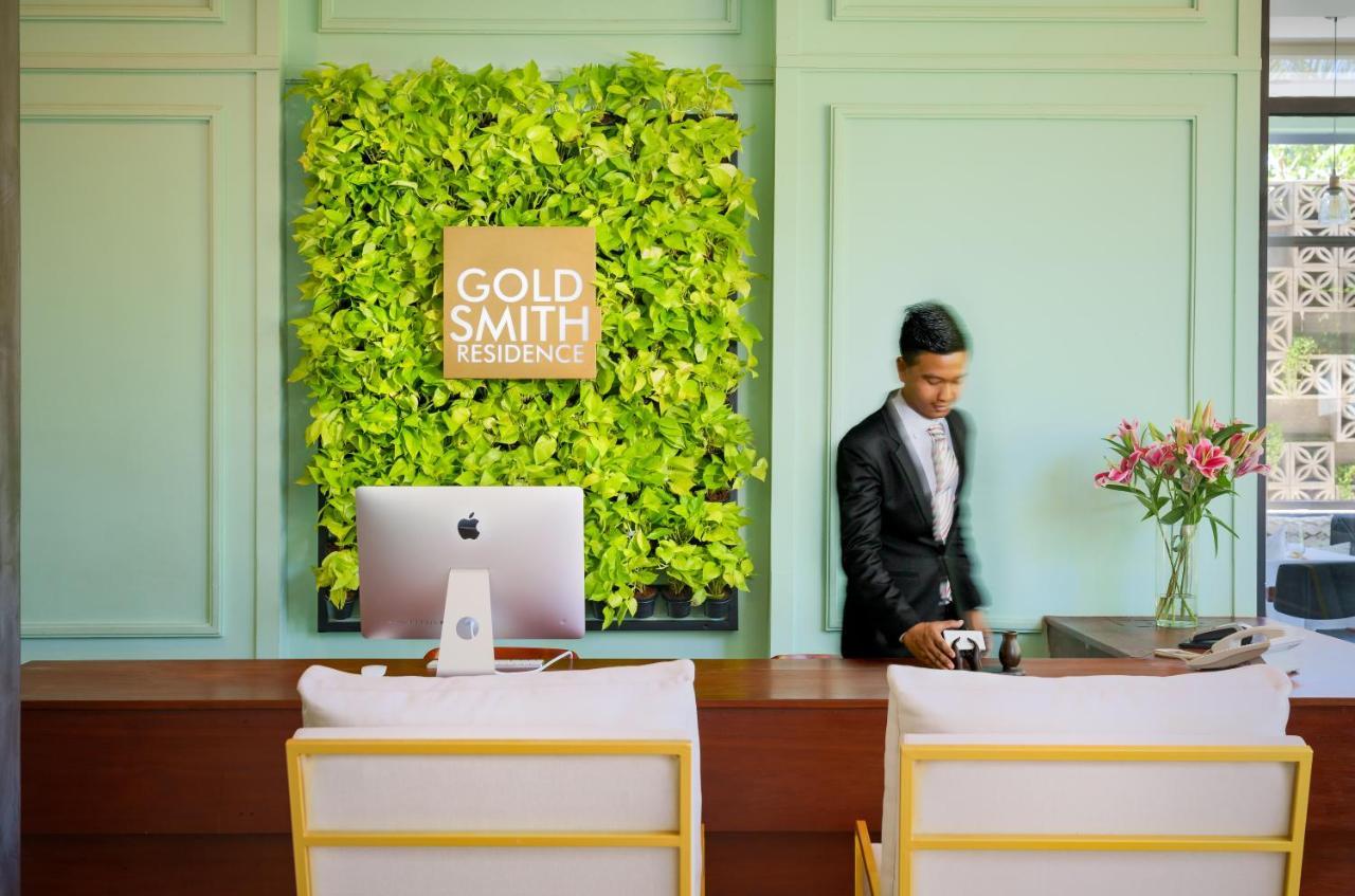 Gold Smith Residence Siem Reap Buitenkant foto
