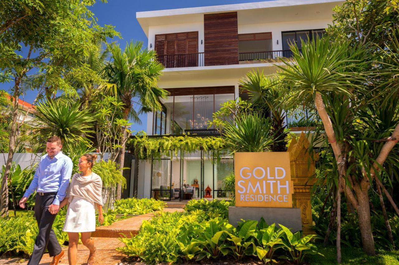 Gold Smith Residence Siem Reap Buitenkant foto