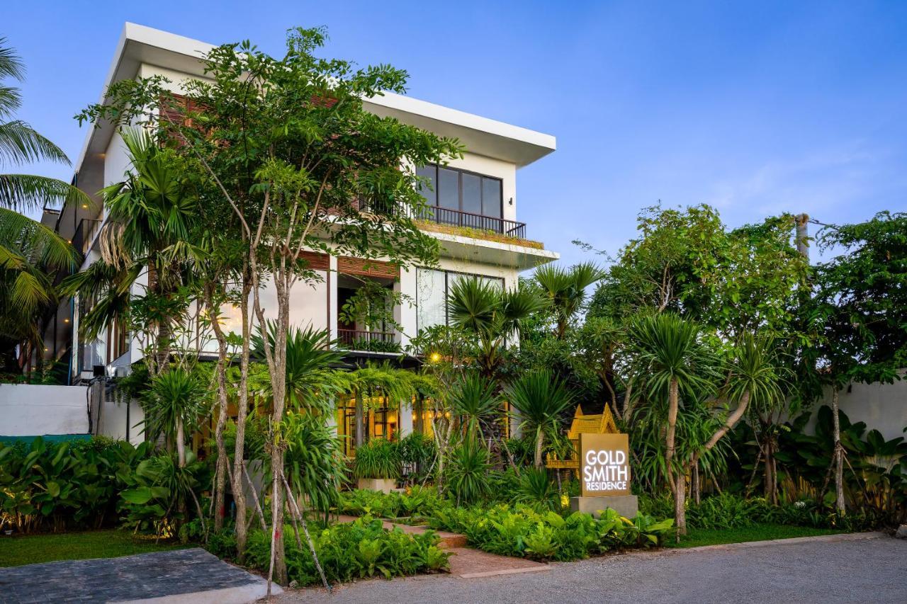 Gold Smith Residence Siem Reap Buitenkant foto