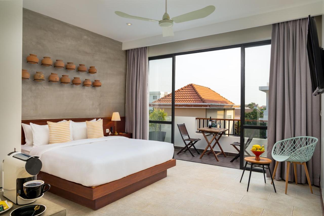 Gold Smith Residence Siem Reap Buitenkant foto