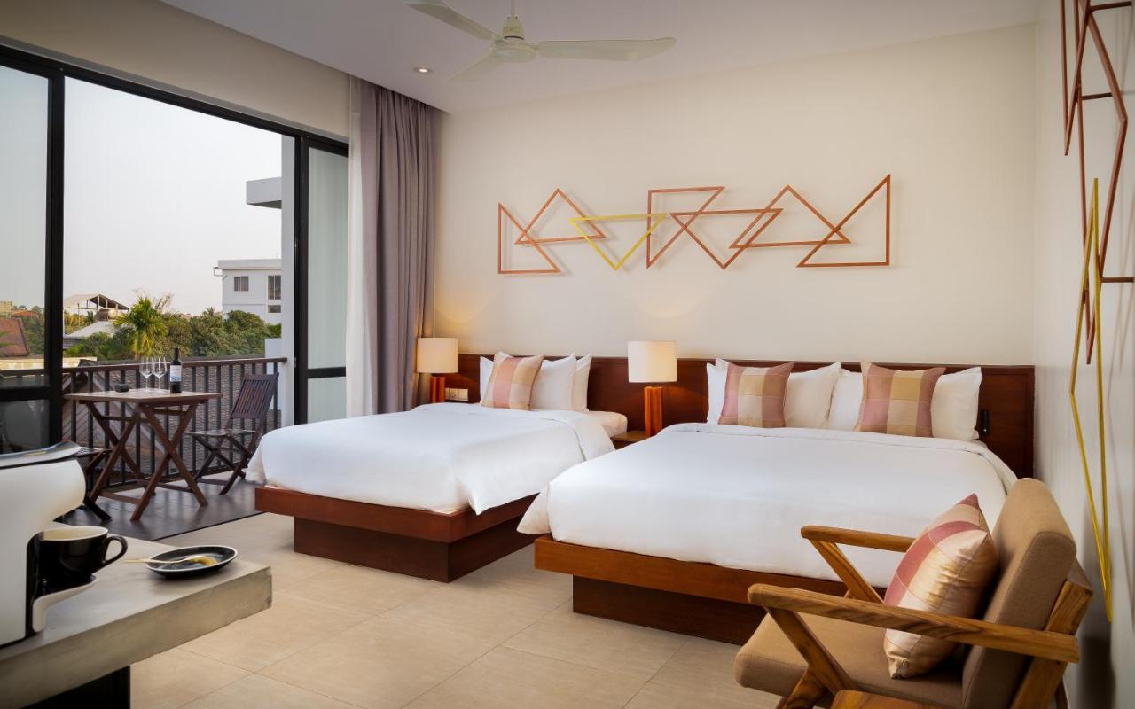 Gold Smith Residence Siem Reap Buitenkant foto