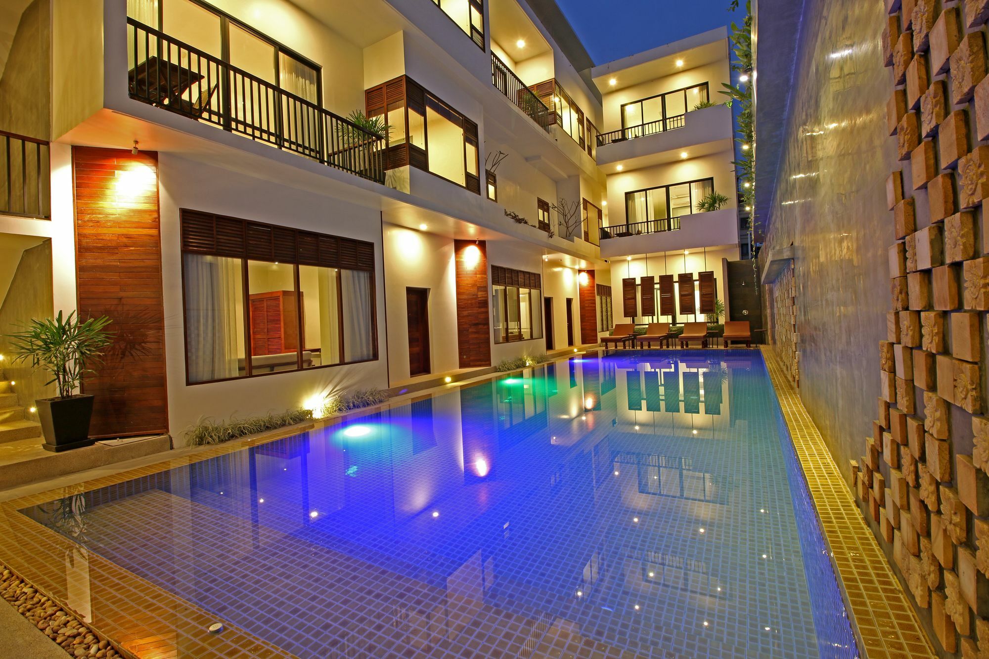 Gold Smith Residence Siem Reap Buitenkant foto